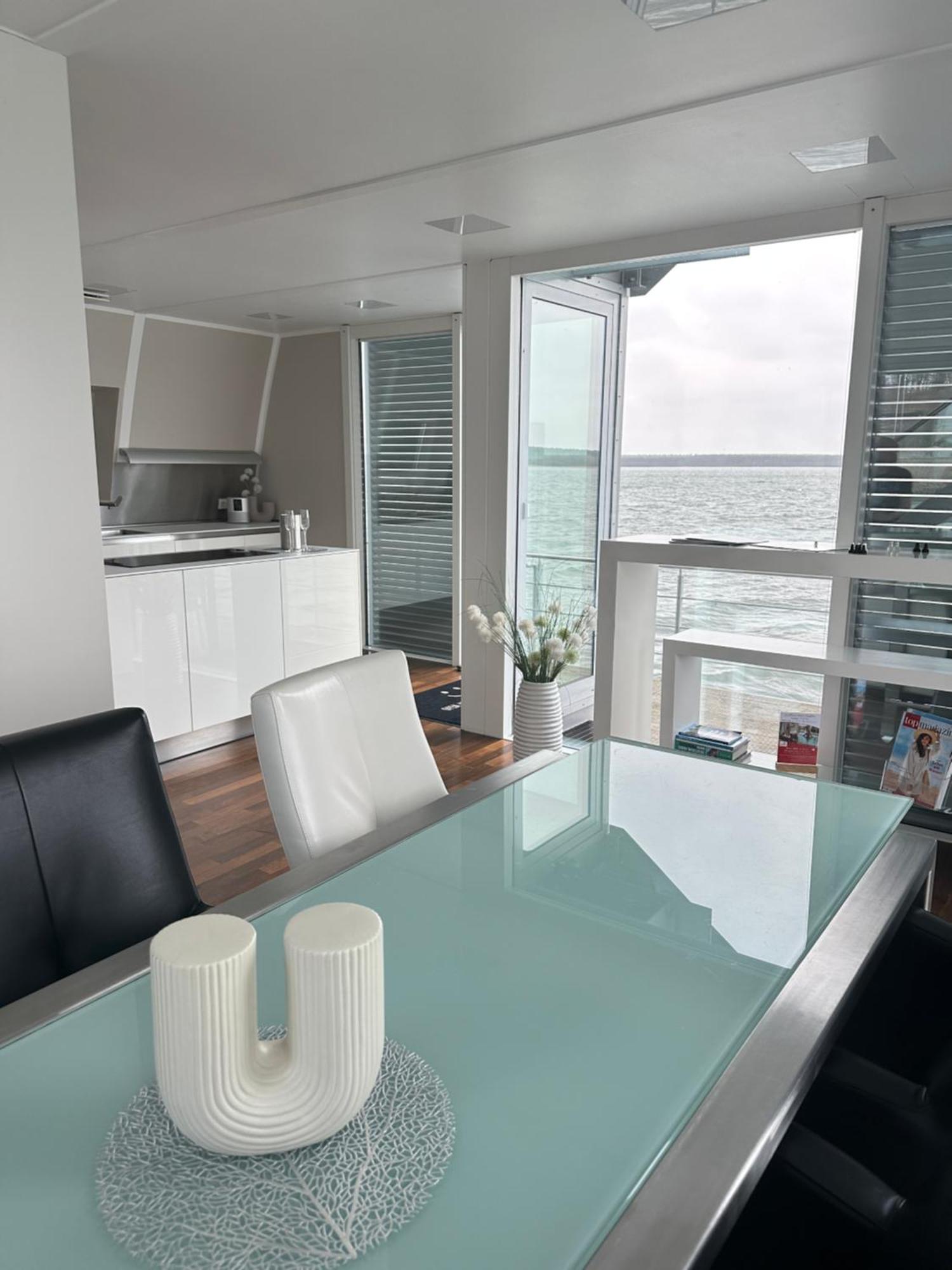 Schwimmendes Ferienhaus Silent Elsterheide Buitenkant foto